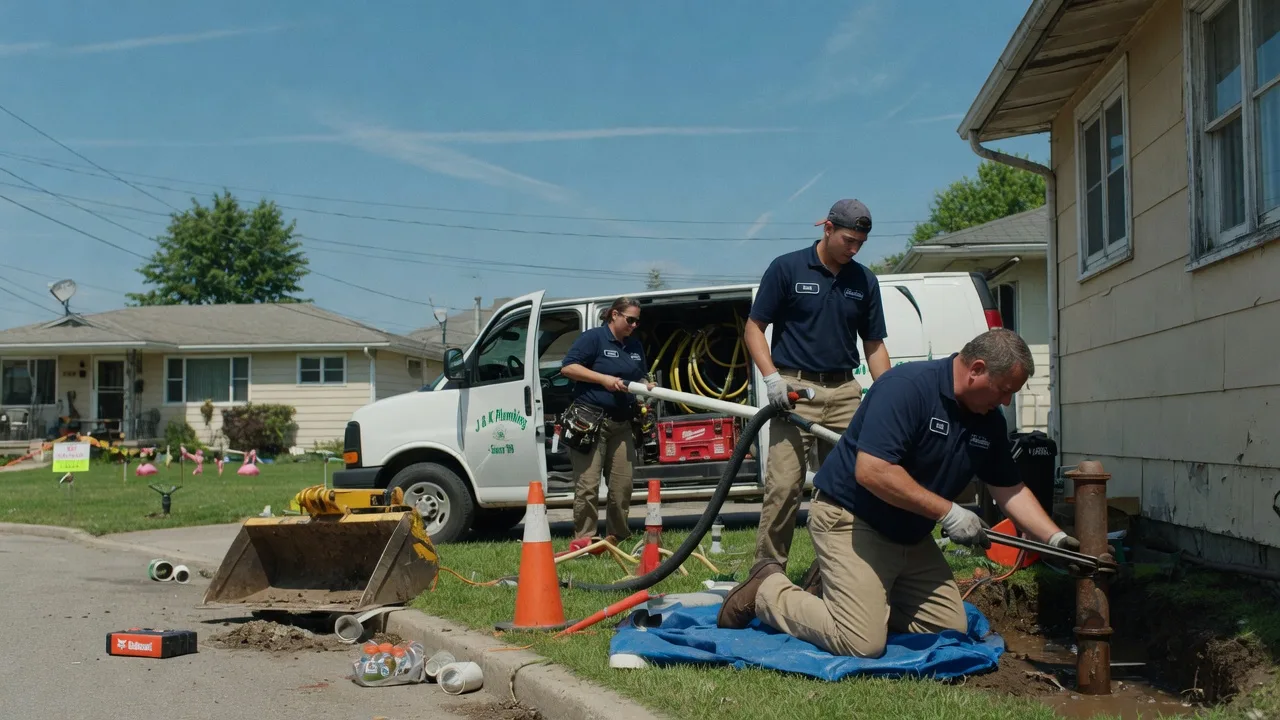 Emergency Plumber in Munger, MI near me
